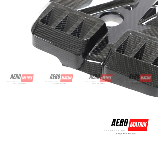 BMW M240i G42 / M340i LCI / M2 G87 / M3 G80 G81 / M4 G82 G83 2020+ – Engine Cover (Carbon Fibre)