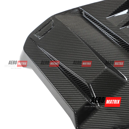 BMW M240i G42 / M340i LCI / M2 G87 / M3 G80 G81 / M4 G82 G83 2020+ – Engine Cover (Carbon Fibre)
