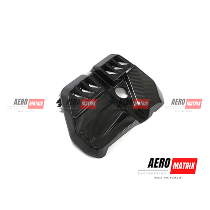 BMW M240i G42 / M340i LCI / M2 G87 / M3 G80 G81 / M4 G82 G83 2020+ – Engine Cover (Carbon Fibre)