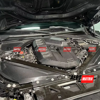 BMW M240i G42 / M340i LCI / M2 G87 / M3 G80 G81 / M4 G82 G83 2020+ – Engine Cover (Carbon Fibre)
