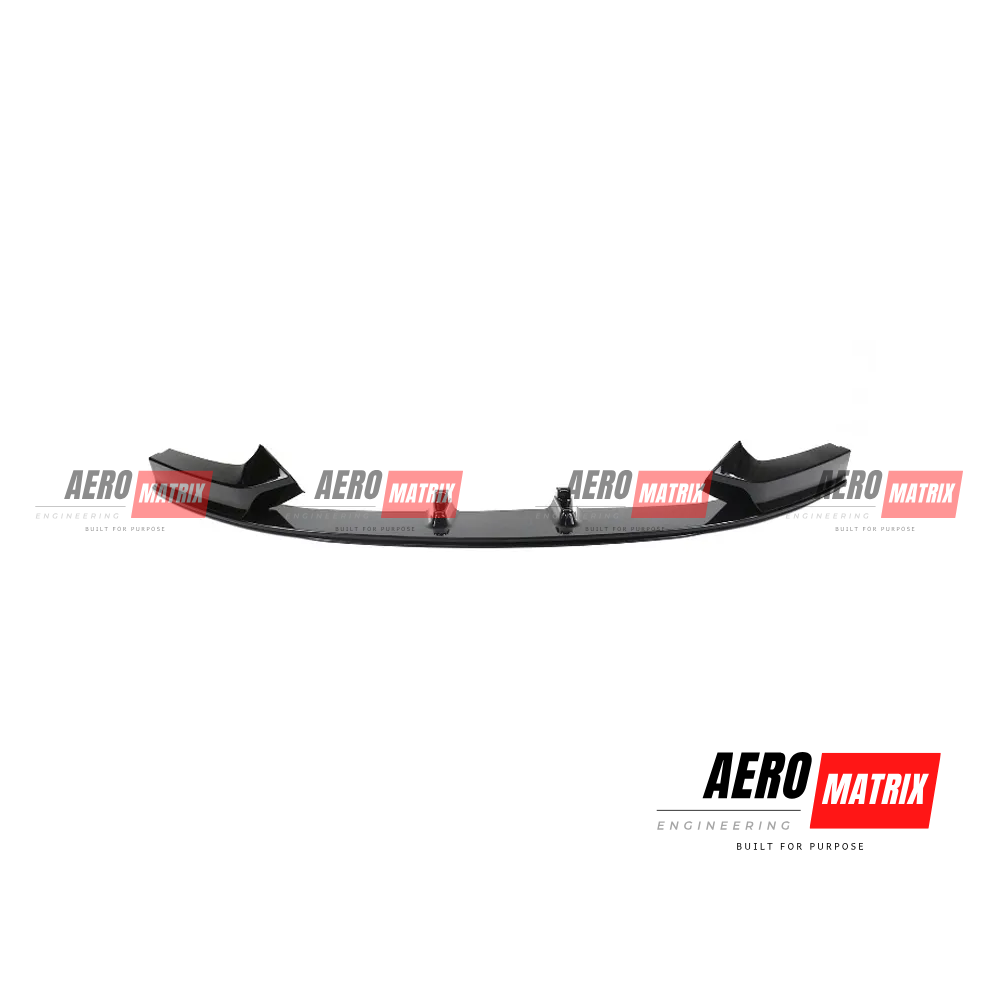 BMW 2 Series F22/F23 2014–2021 Front Lip – Gloss Black