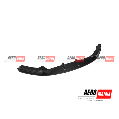 BMW 2 Series F22/F23 2014–2021 – Front Lip (Gloss Black)