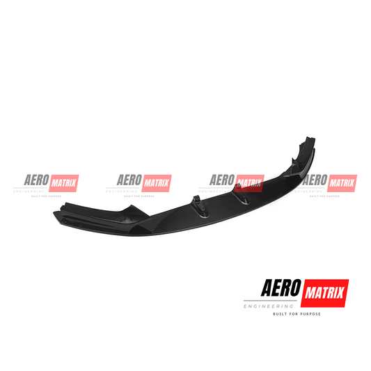 BMW 2 Series F22/F23 2014–2021 – Front Lip (Gloss Black)