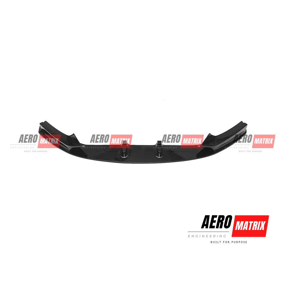 BMW 2 Series F22/F23 2014–2021 – Front Lip (Gloss Black)