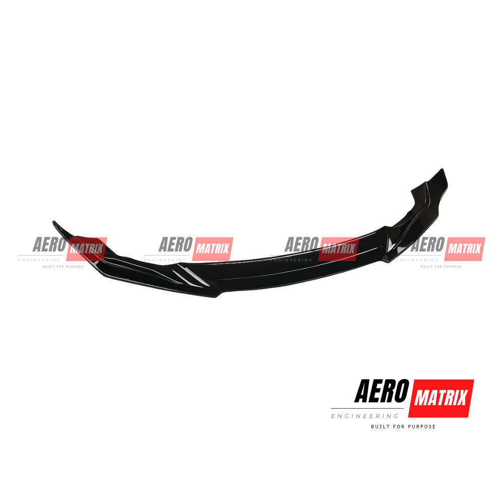 BMW M2 F87 2016–2018 Front Lip – Gloss Black