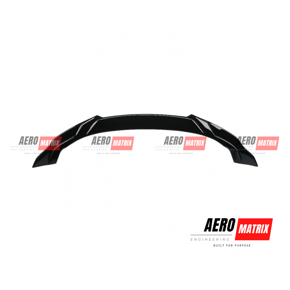 BMW M2 F87 2016–2018 – Front Lip (Gloss Black)