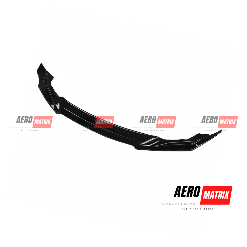 BMW M2 Competition F87 2018–2021 Front Lip – Gloss Black