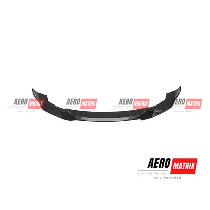 BMW M2 Competition F87 2018–2021 – Front Lip (Gloss Black)