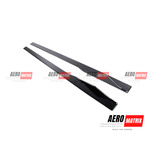 BMW 2 Series F22/F87 2014-2021 Side Skirting – Gloss Black