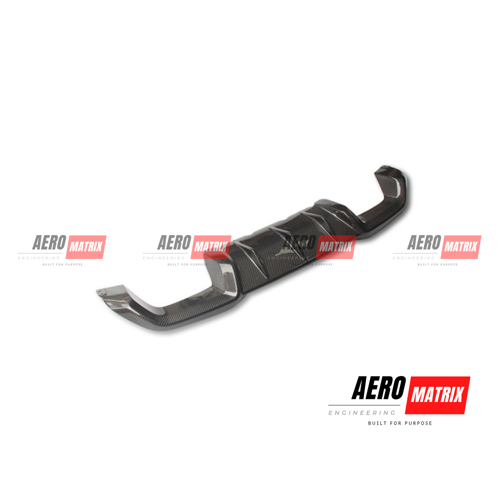 BMW 2 Series F87 M2 2016 2021 Rear Diffuser – Carbon Fibre