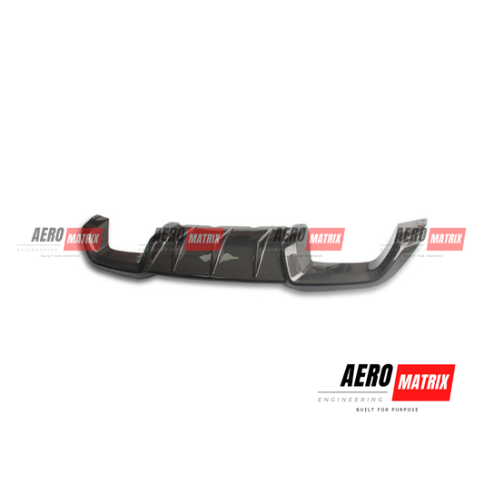 BMW 2 Series F87 M2 2016–2021 – Rear Diffuser (Carbon Fibre)