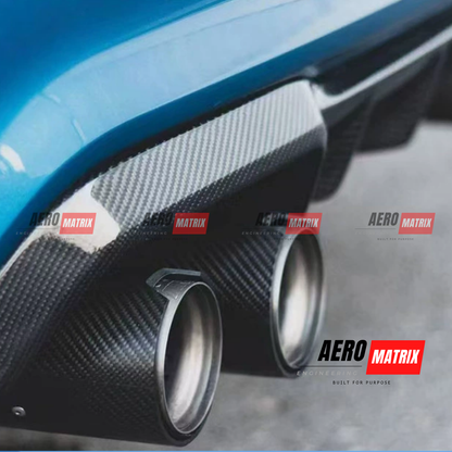 BMW 2 Series F87 M2 2016–2021 – Rear Diffuser (Carbon Fibre)