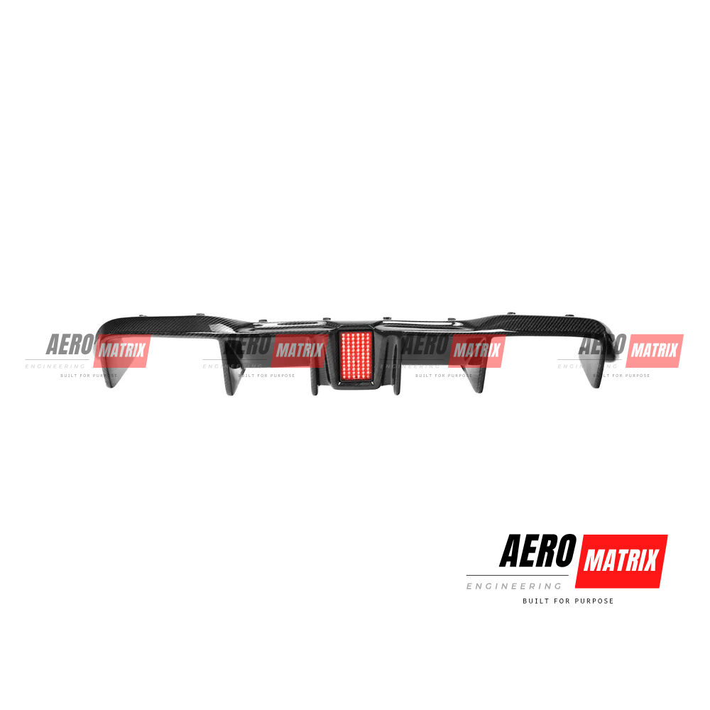 BMW 2 Series F87 M2 2016 2021 Rear Diffuser – Carbon Fibre