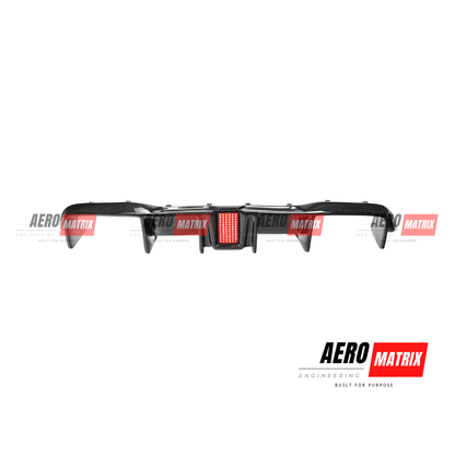 BMW 2 Series F87 M2 2016 2021 Rear Diffuser – Carbon Fibre