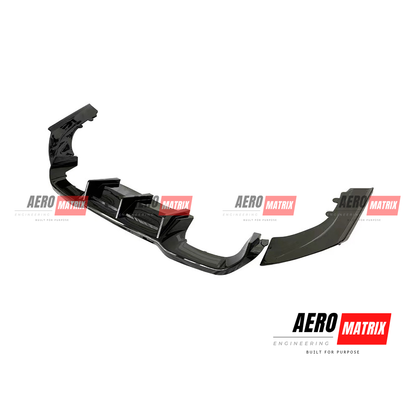 BMW 2 Series F87 M2 2016 2021 Rear Diffuser – Gloss Black