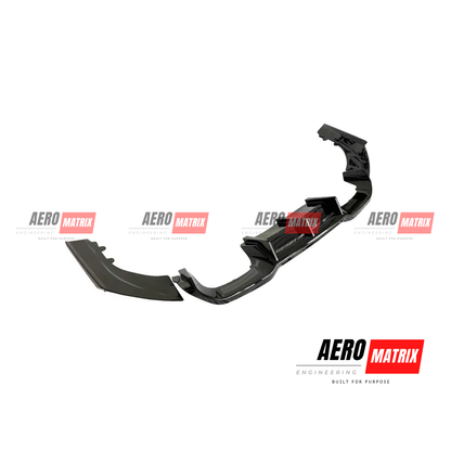 BMW 2 Series F87 M2 2016–2021 – Rear Diffuser (Gloss Black)