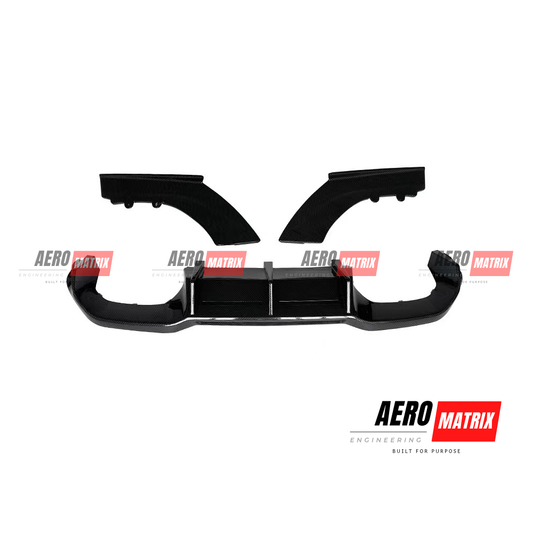 BMW 2 Series F87 M2 2016 2021 Rear Diffuser – Carbon Fibre