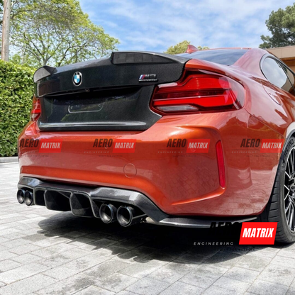 BMW 2 Series F22/F87 2014–2021 – Trunk (Carbon Fibre)
