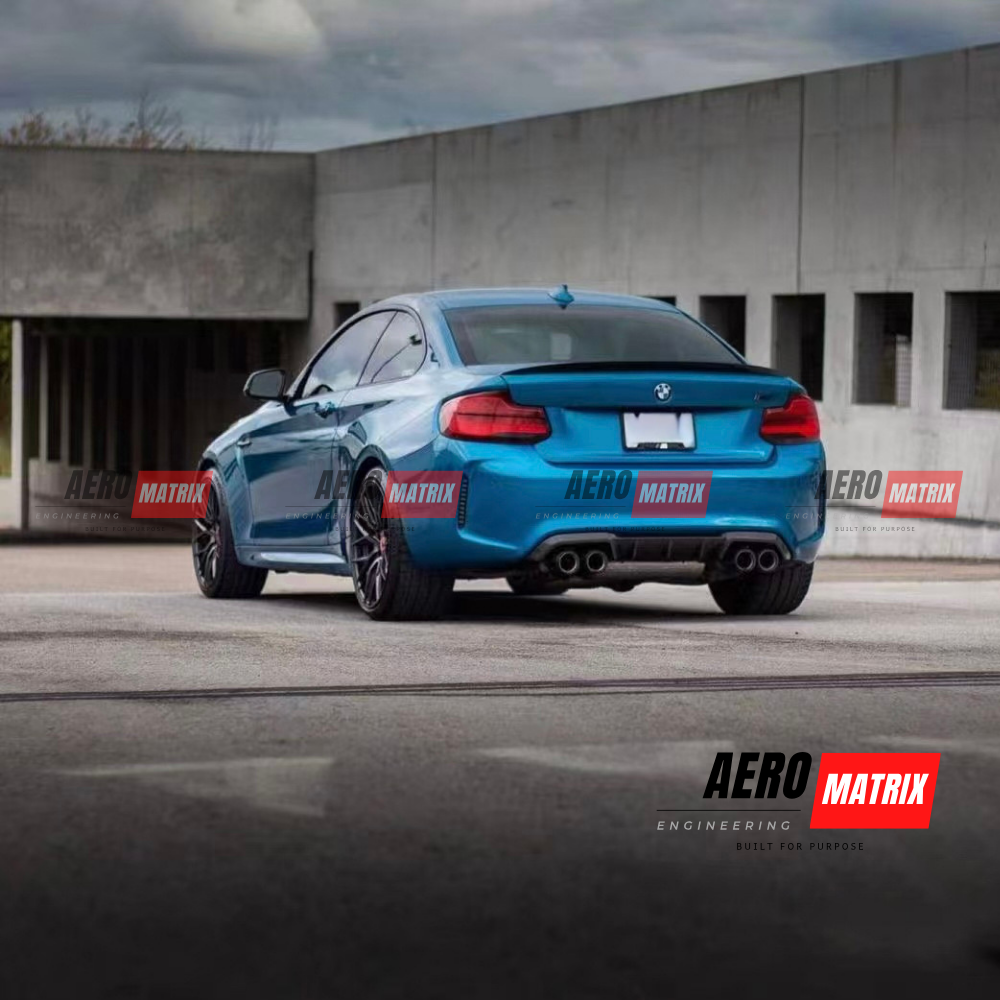 BMW 2 Series F22/F87 2014–2021 – Spoiler (Carbon Fibre Gloss)