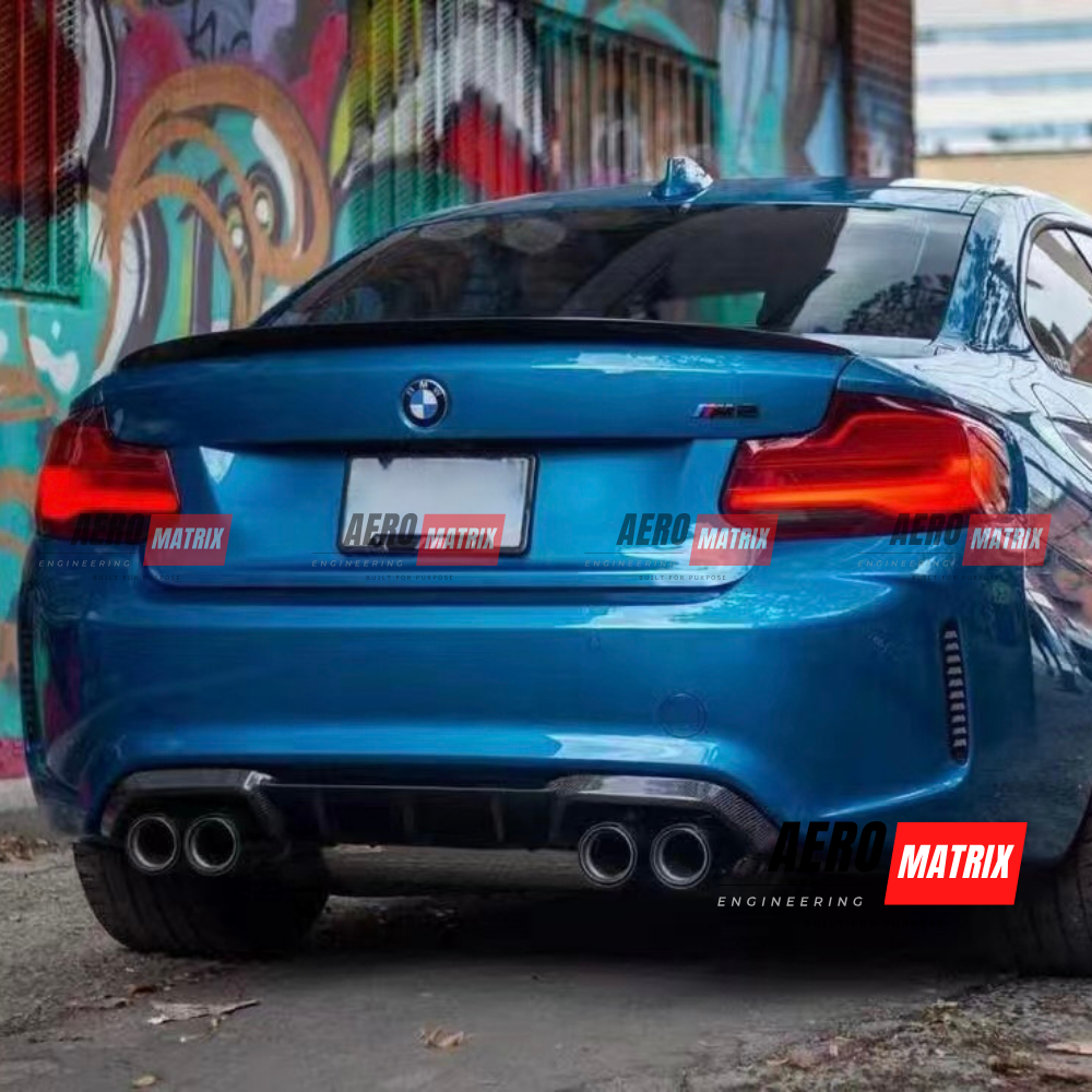 BMW 2 Series F22/F87 2014–2021 – Spoiler (Carbon Fibre Gloss)