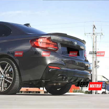 BMW 2 Series F22/F87 2014–2021 – Spoiler (Carbon Fibre Gloss)