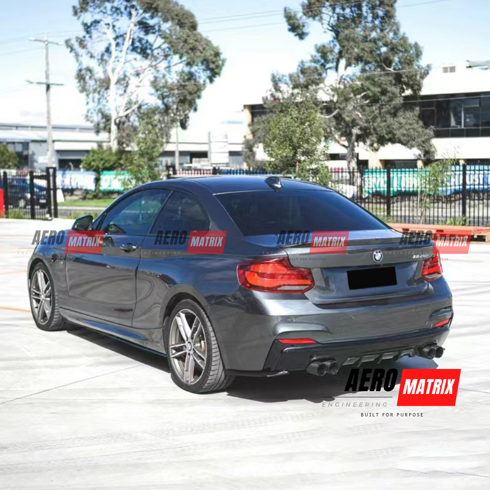 BMW 2 Series F22/F87 2014–2021 – Spoiler (Carbon Fibre Gloss)