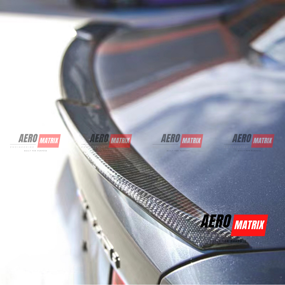 BMW 2 Series F22/F87 2014–2021 – Spoiler (Carbon Fibre Gloss)