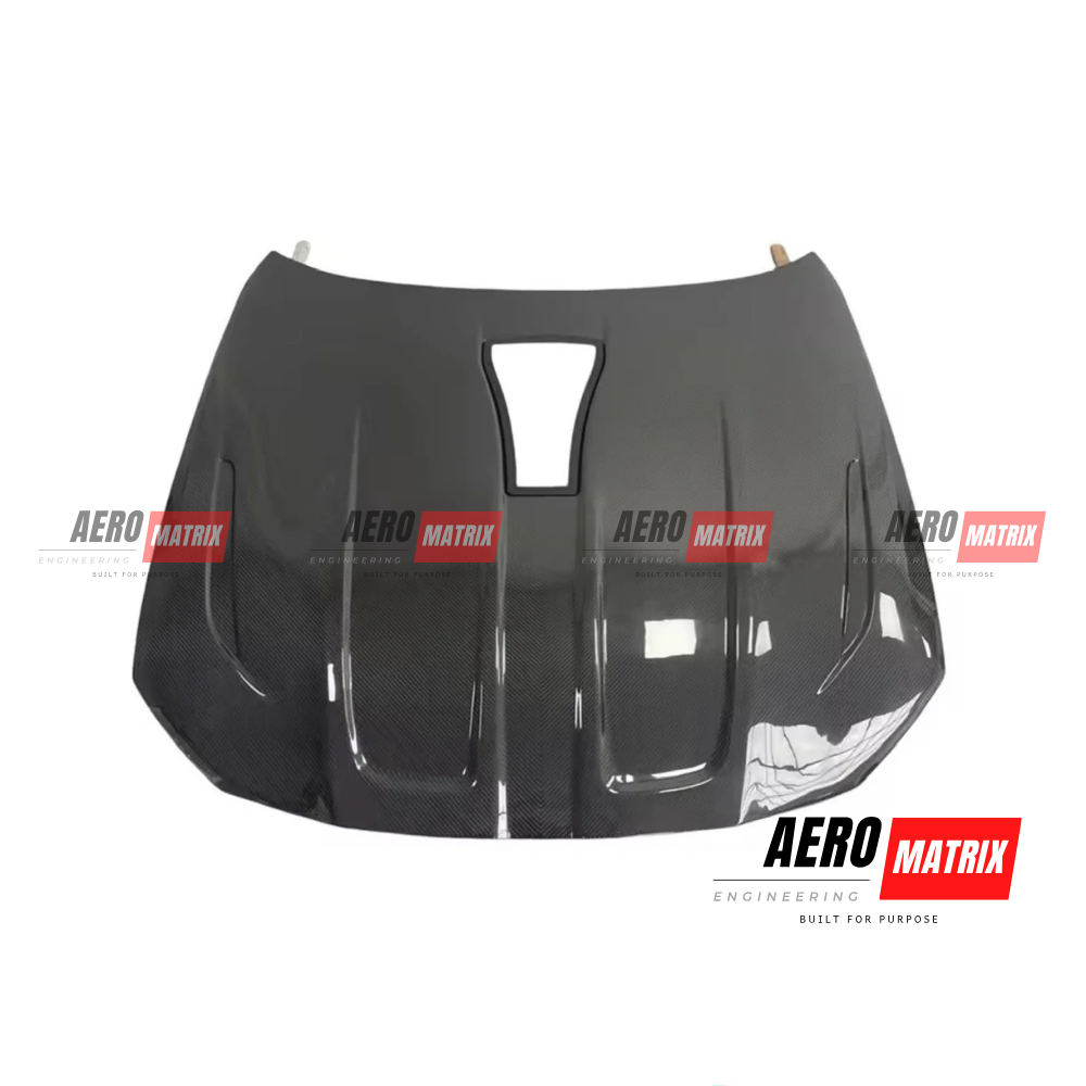 BMW 3 and 4 Series G80/G82 2020+ VDA Performance Bonnet – Carbon Fibre