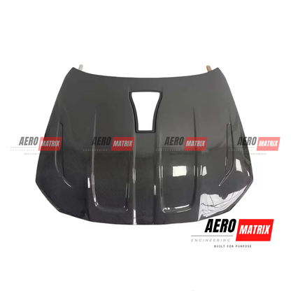 BMW 3 and 4 Series G80/G82 2020+ VDA Performance Bonnet – Carbon Fibre