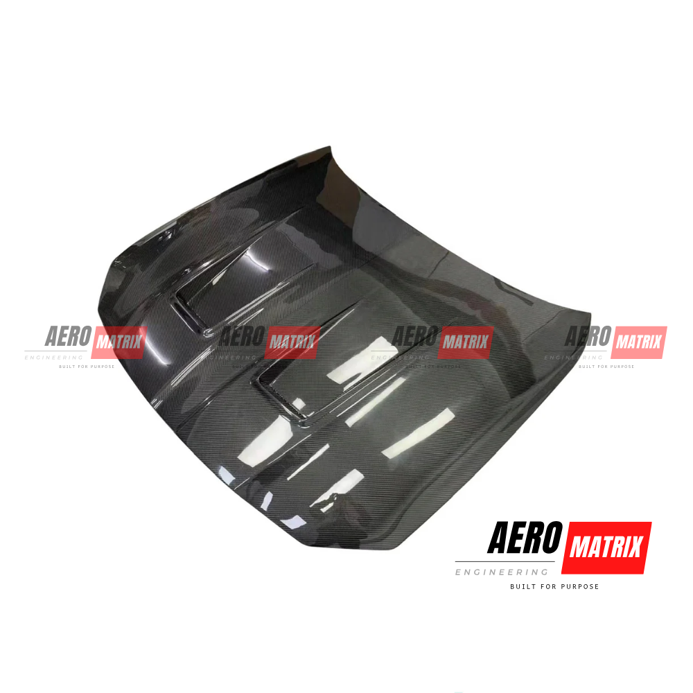 BMW 3 and 4 Series G80/G82 2020+ PSM Performance Bonnet – Carbon Fibre