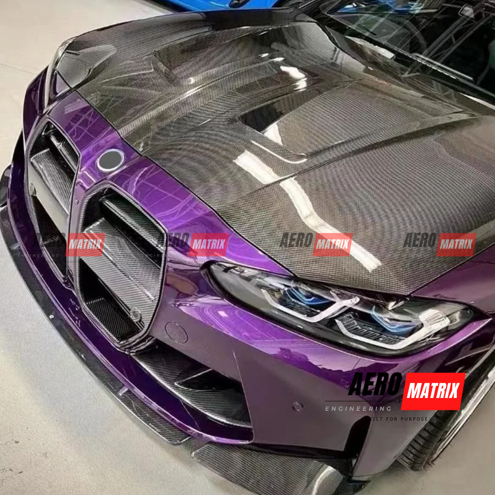 BMW 3 and 4 Series G80/G82 2020+ – PSM Performance Bonnet