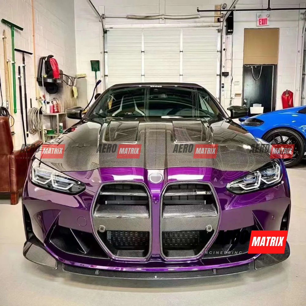 BMW 3 and 4 Series G80/G82 2020+ – PSM Performance Bonnet