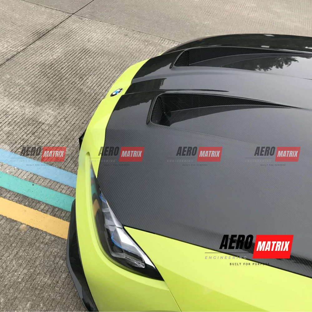 BMW 3 and 4 Series G80/G82 2020+ – PSM Performance Bonnet