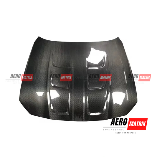 BMW 3 and 4 Series G80/G82 2020+ Hartem Bonnet – Carbon Fibre