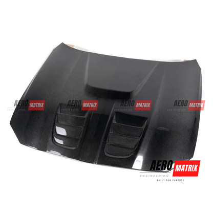 BMW 3 and 4 Series G80/G82 2020+ GTS V2 Style Bonnet – Carbon Fibre