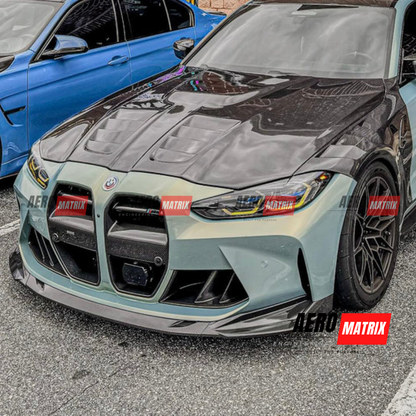 BMW 3 and 4 Series G80/G82 2020+ – GTS V2 Style Bonnet