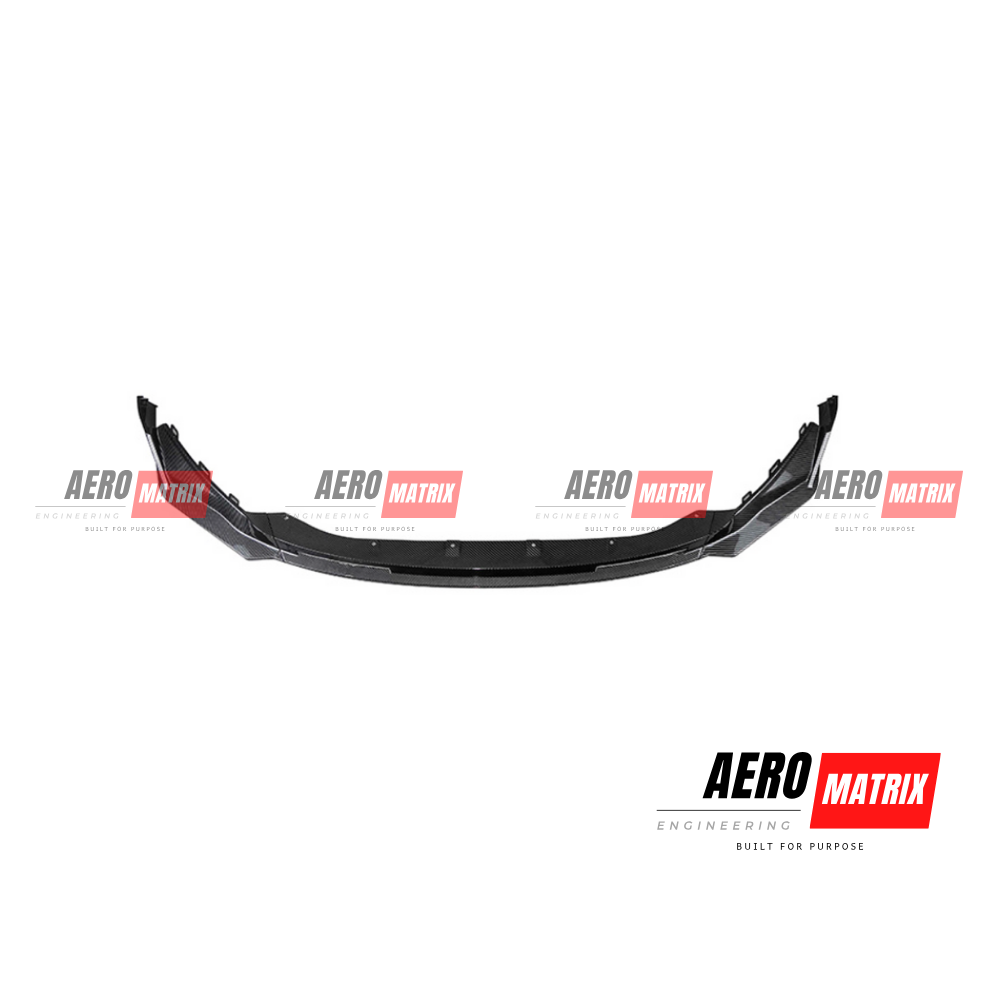 BMW 3 and 4 Series G80/G82 2020+ Front Lip – Carbon Fibre Gloss