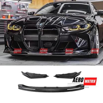 BMW 3 and 4 Series G80/G82 2020+ – Front Lip