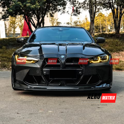 BMW 3 and 4 Series G80/G82 2020+ – Front Lip