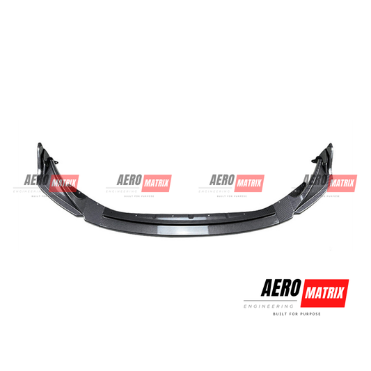 BMW 3 and 4 Series G80/G82 2020+ Front Lip – Carbon Fibre Gloss
