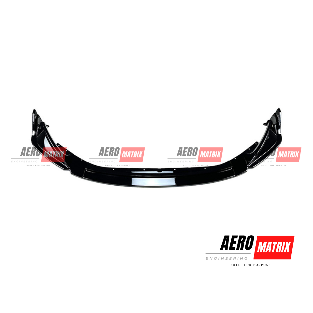 BMW 3 and 4 Series G80/G82 2020+ Front Lip – Gloss Black