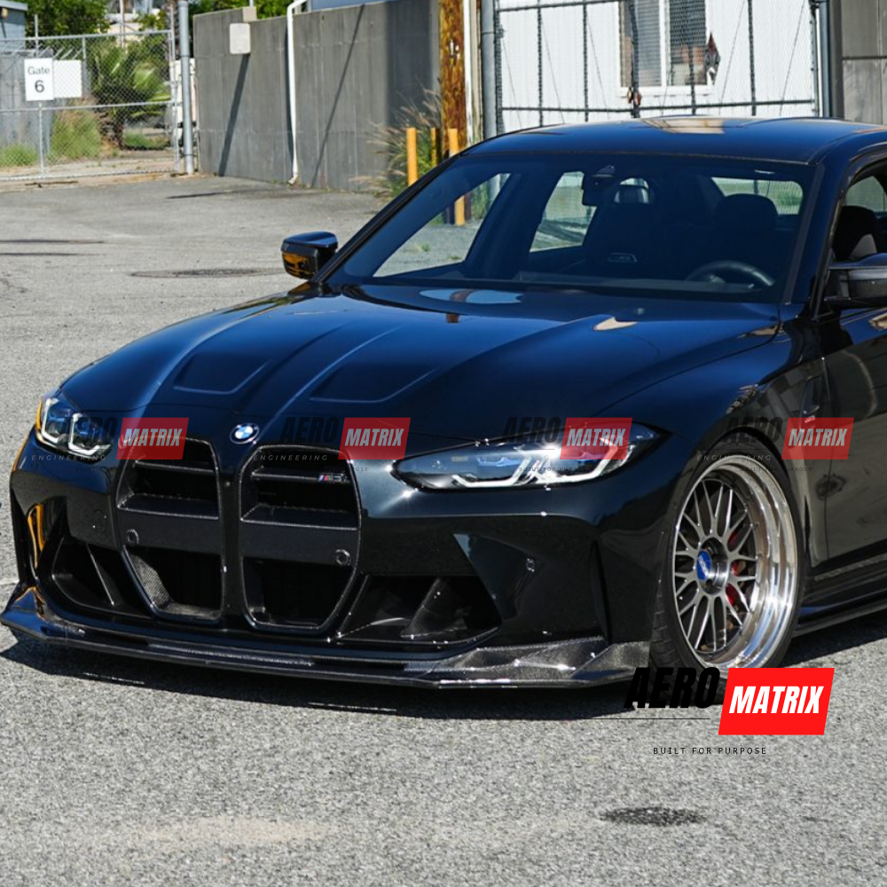 BMW 3 and 4 Series G80/G82 2020+ – Front Lip