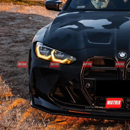 BMW 3 and 4 Series G80/G82 2020+ – Front Lip