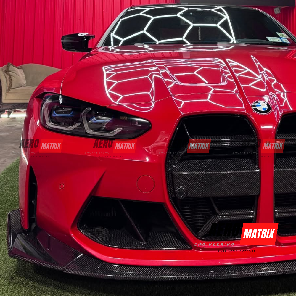 BMW 3 and 4 Series G80/G82 2020+ – Front Lip