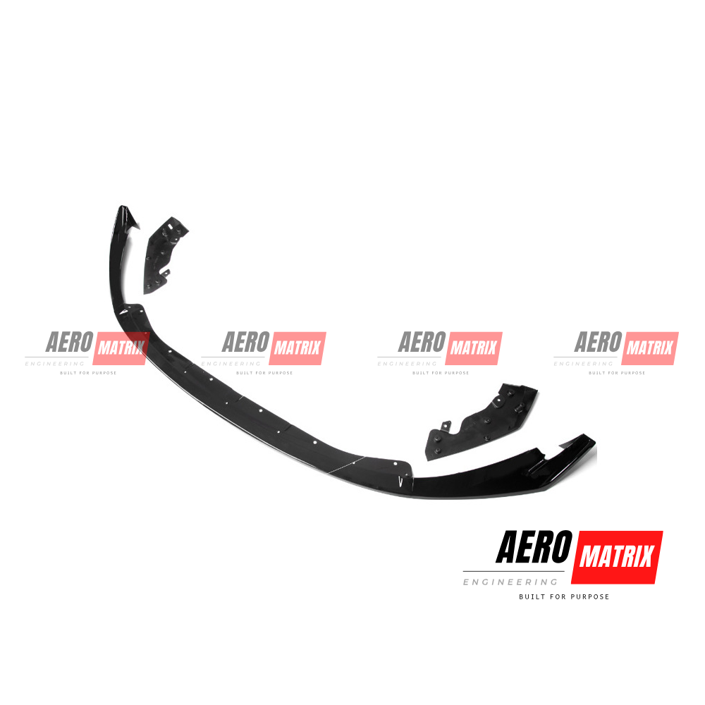 BMW 3 and 4 Series G80/G82 2020+ Front Lip – Carbon Fibre Gloss