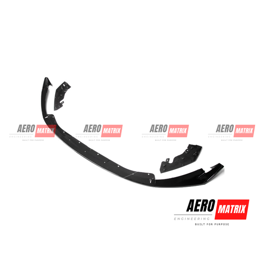 BMW 3 and 4 Series G80/G82 2020+ Front Lip – Carbon Fibre Gloss