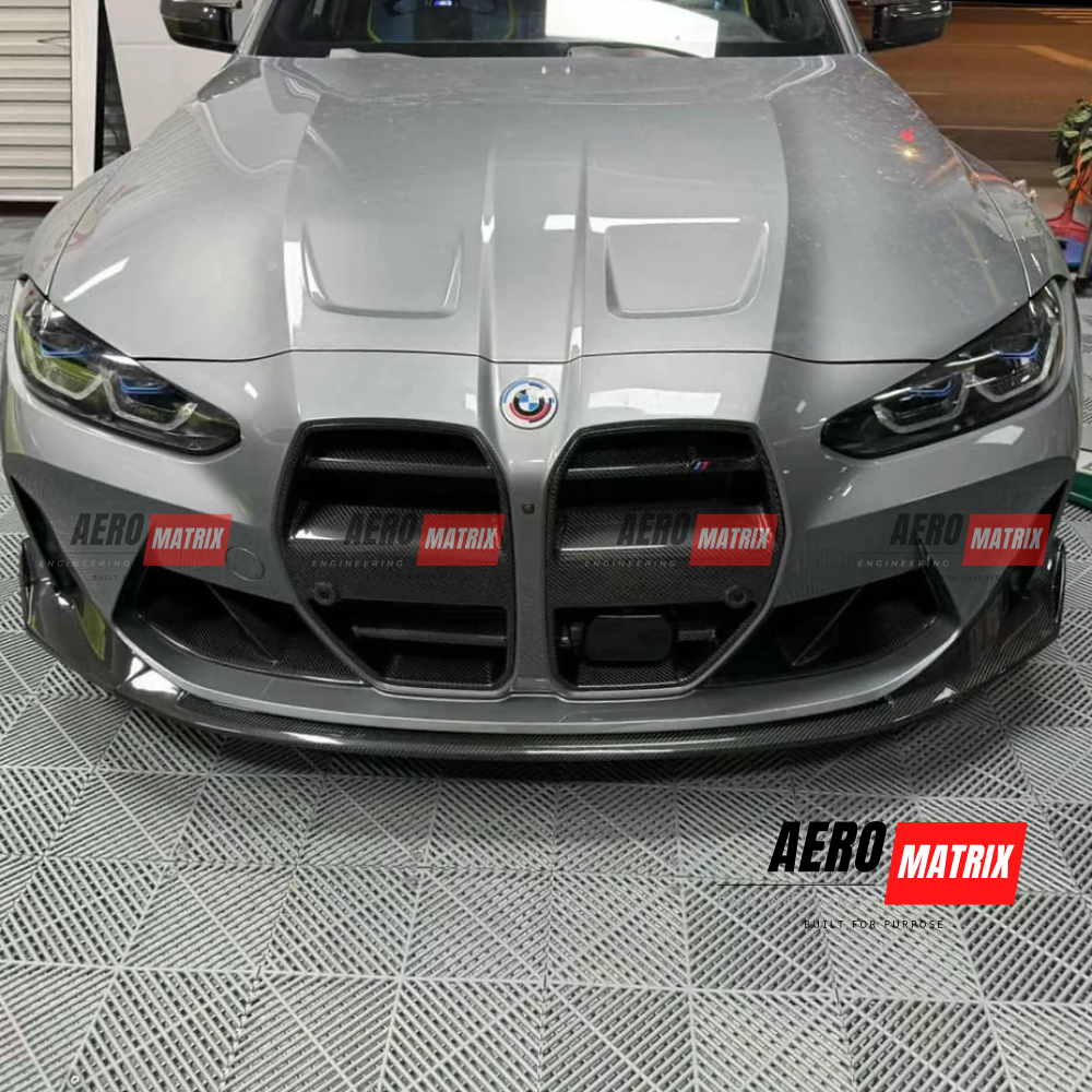 BMW 3 and 4 Series G80/G82 2020+ – Front Lip