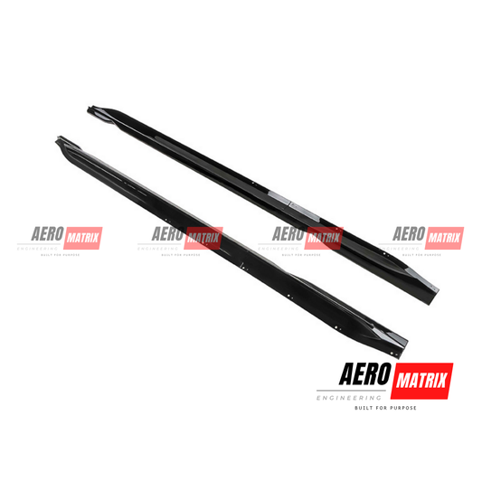 BMW 3 and 4 Series G80/G82 2020+ Side Skirting – Gloss Black