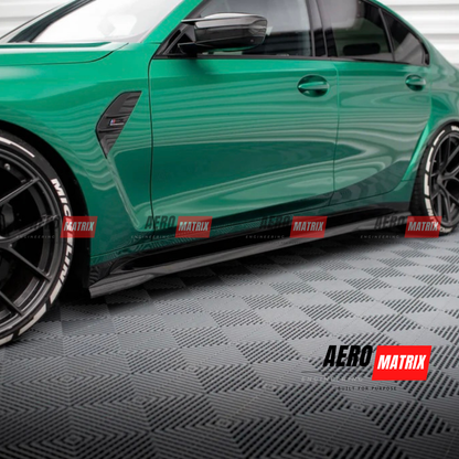 BMW 3 and 4 Series G80/G82 2020+ – Side Skirting