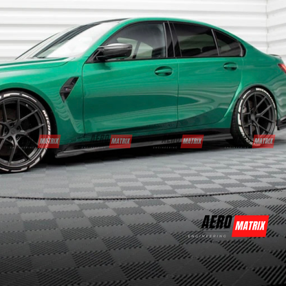 BMW 3 and 4 Series G80/G82 2020+ – Side Skirting